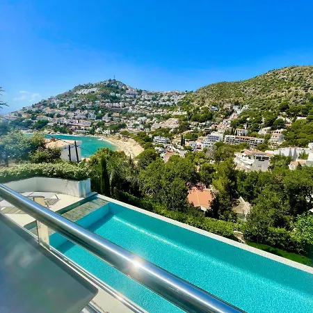 Castell Blau Apartment Roses Exterior photo