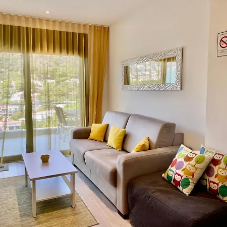 Castell Blau Apartment Roses Exterior photo