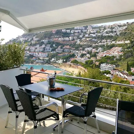 Castell Blau Apartment Roses Exterior photo